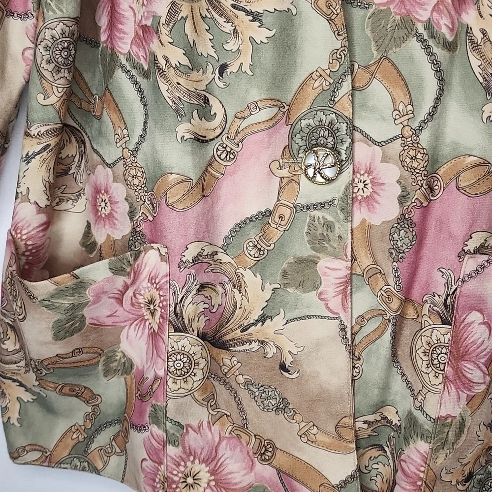 Inseparables Vintage Women's Dress Jacket Blazer Size 12 - Picture 2 of 13